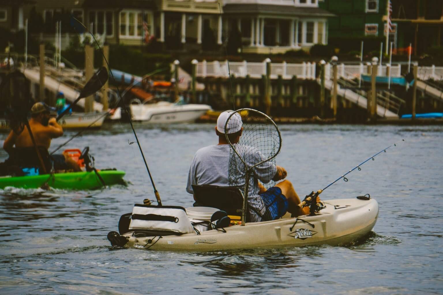 From Shoreline to Kayak How to Transition Into Kayak Fishing for