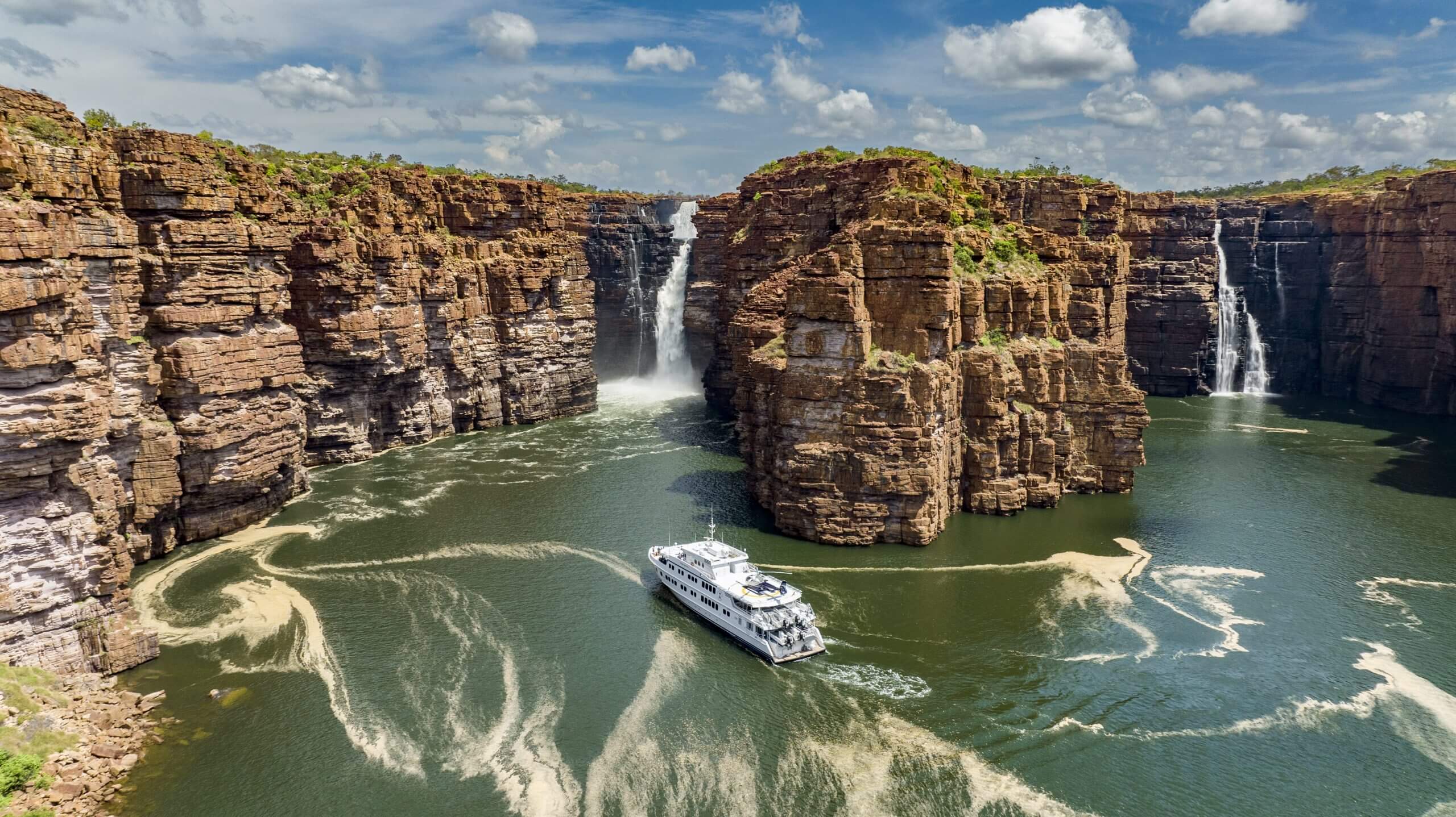 True North: Voyage into the Heart of Kimberley's Unforgettable Coastal Cruises