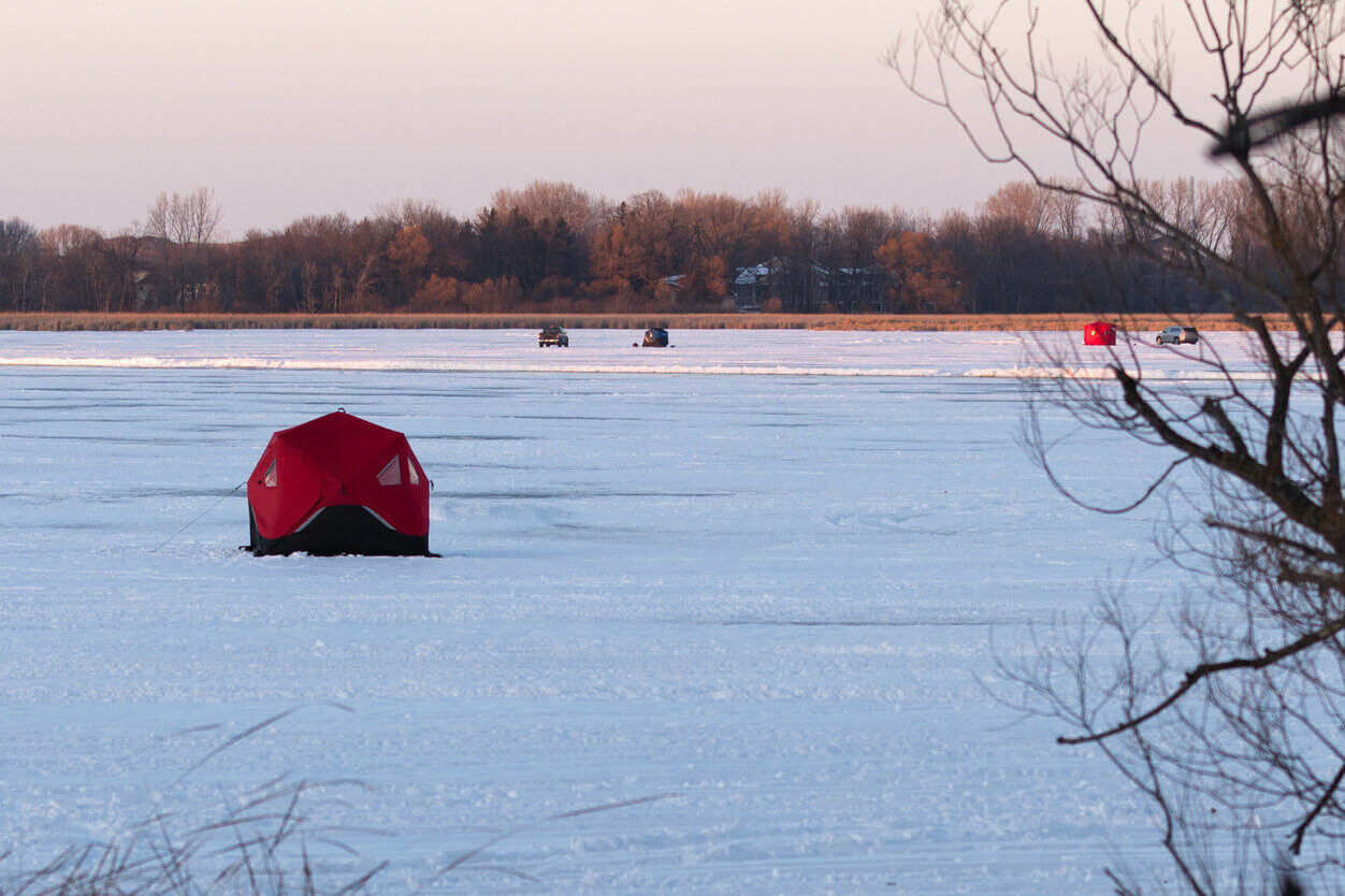 6 Great Locations For Ice Fishing In The USA