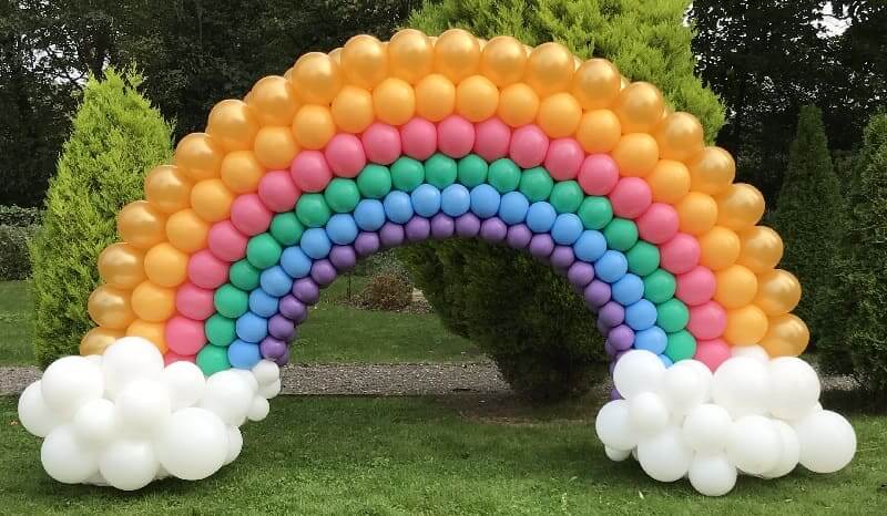 How to Make a Balloon Arch at Home