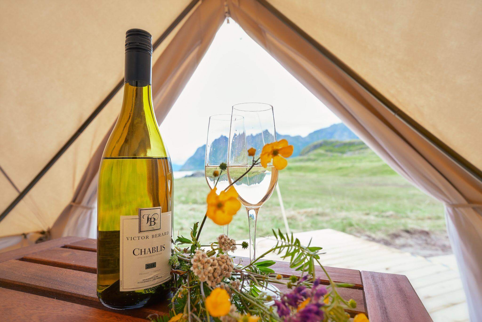 Pampering and Relaxation Essentials for Glamping