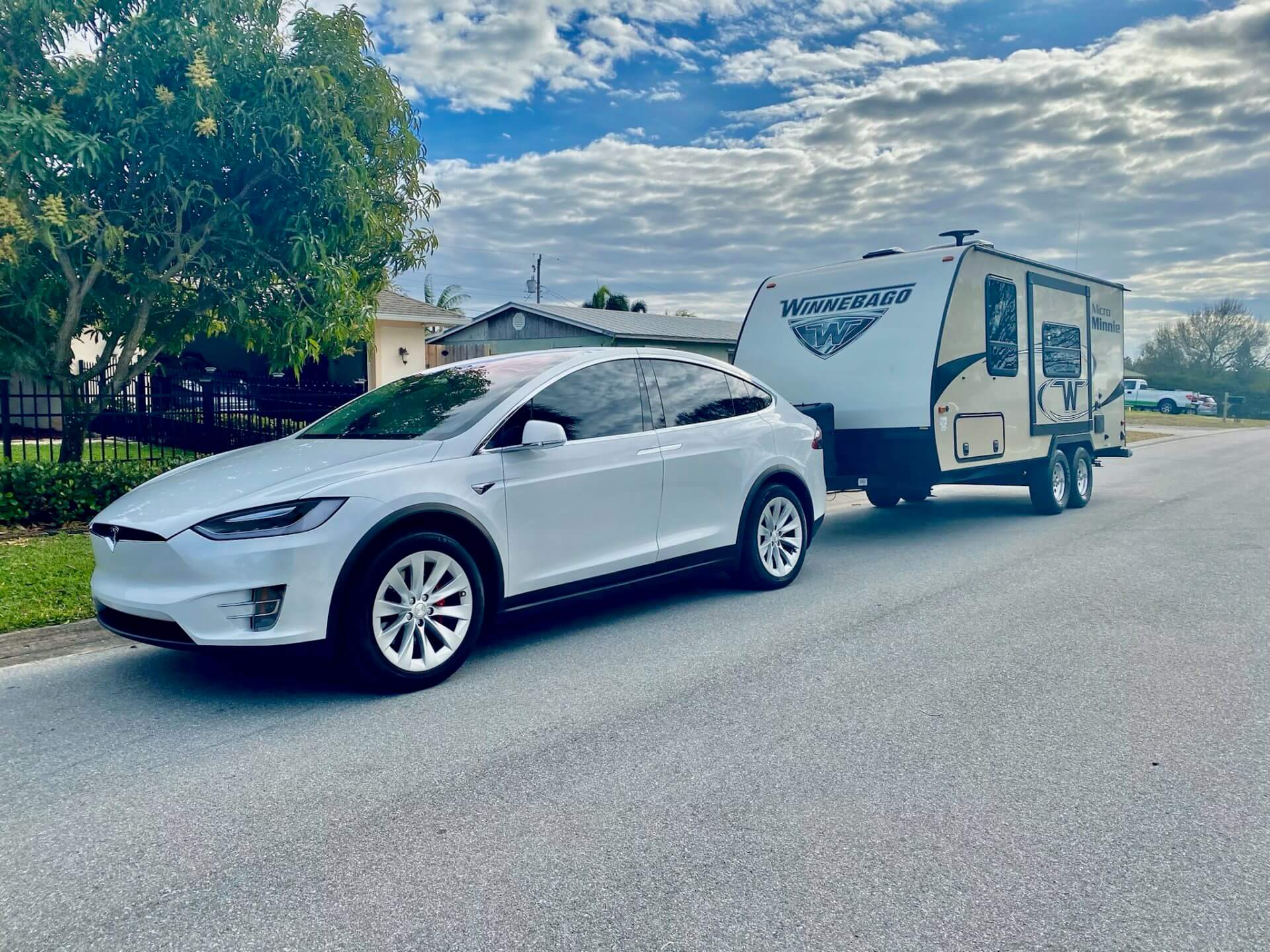 Can an EV Pull a Campervan?