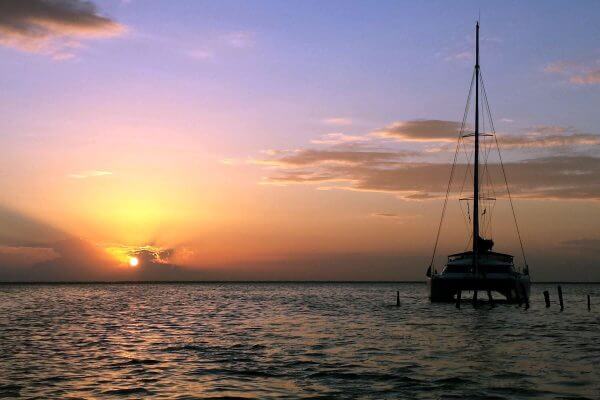 Cancun Sunset Dinner Cruise: A Romantic Evening on the Water with Moana Private Catamaran Charter