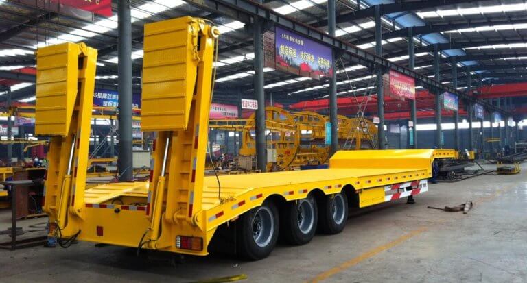 Invest in Lowboy Trailers for Efficient Transportation