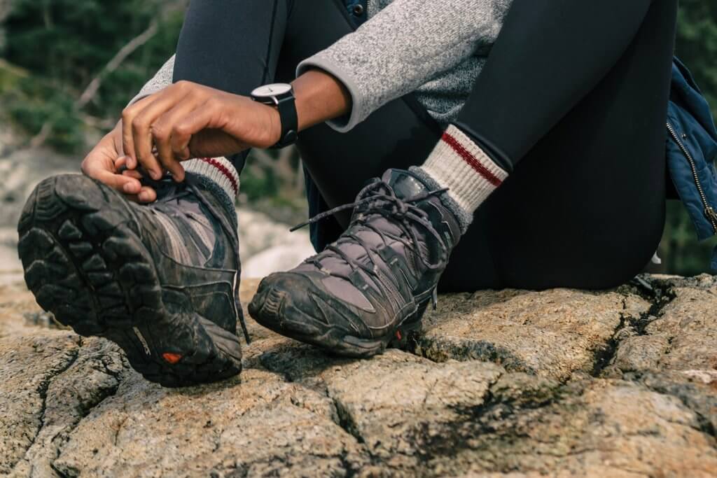 What is the Best Shoe Type for Camping? - CampingComfortably