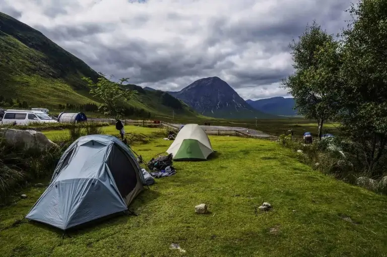 Camping and Trekking Along the West Highland Way