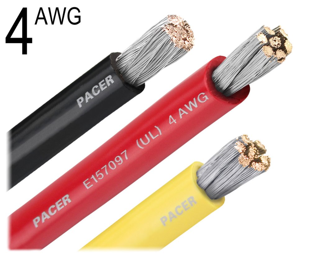 4 AWG Wire