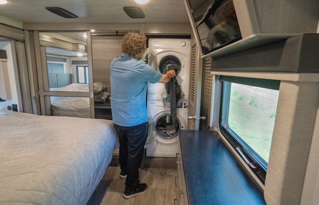 Is It Worth It to Have a Washer and Dryer in An Rv?