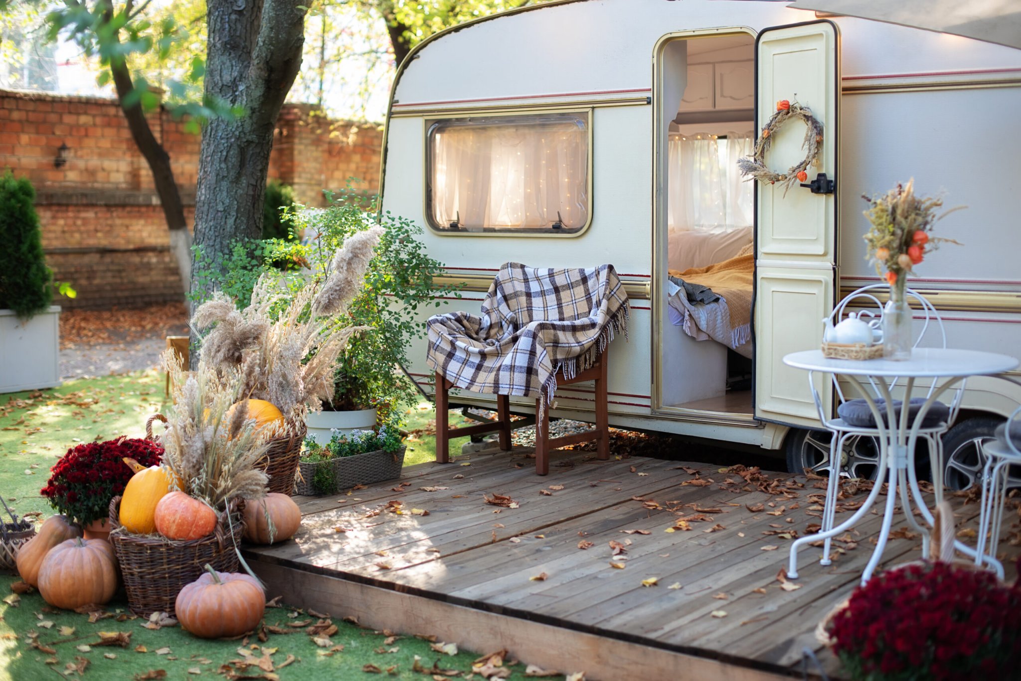 Rv Deck Decorating Ideas - CampingComfortably