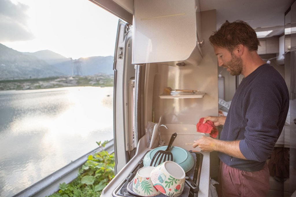 Having a Washer and Dryer in Your RV