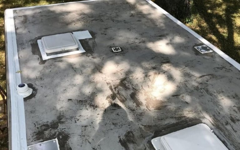 How to Repair Roof Deck Rv