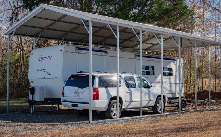 How Much Does an Rv Carport Cost