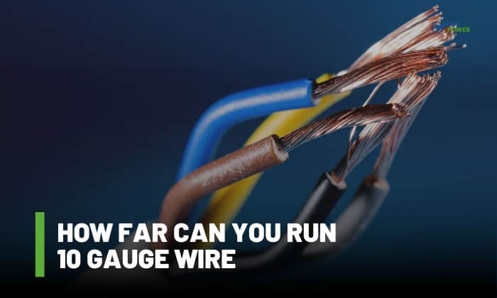 How to Calculate the Maximum Distance for a 10-Gauge Wire