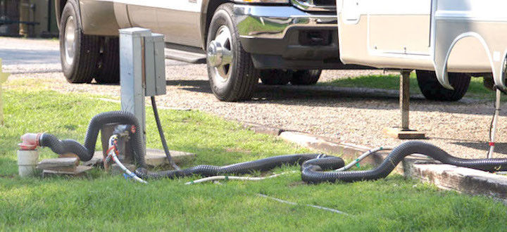 How to Hook Up Your RV to a Sewer Line