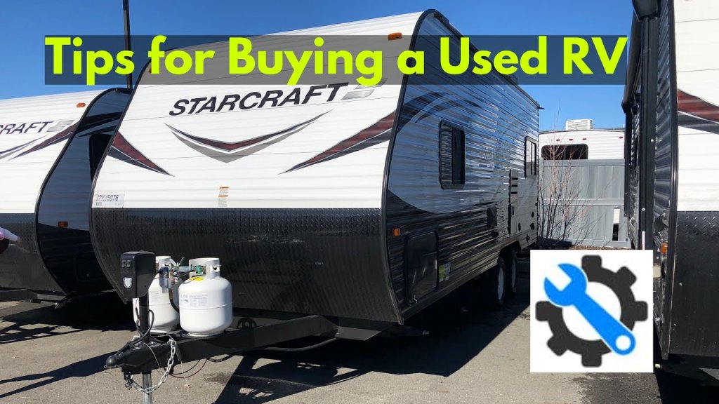 Important Tip- Buying a Used RV