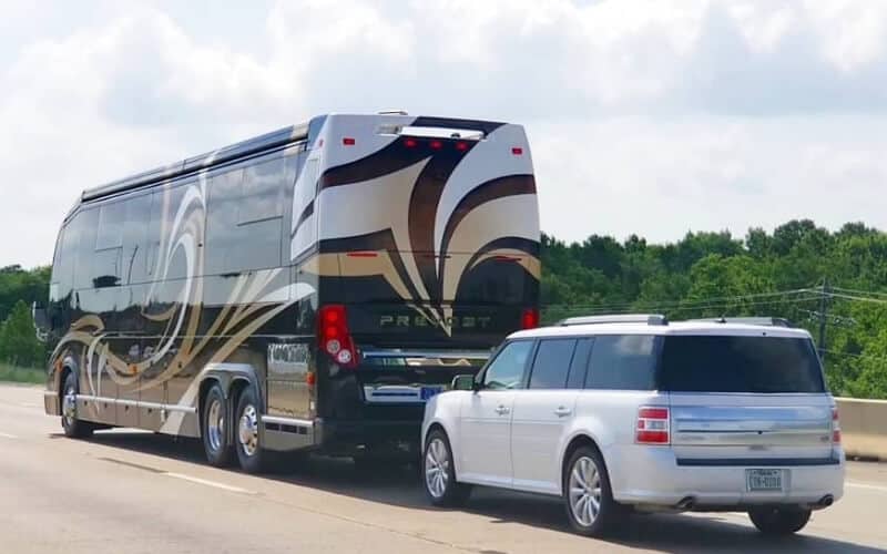 Is Towing a Car Behind an Rv Worth It?