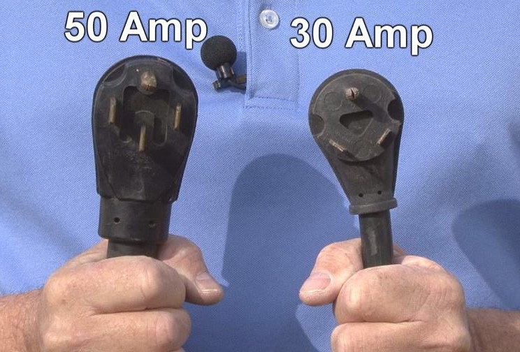 What Is Differnce Between 30 and 50 Amp Plug