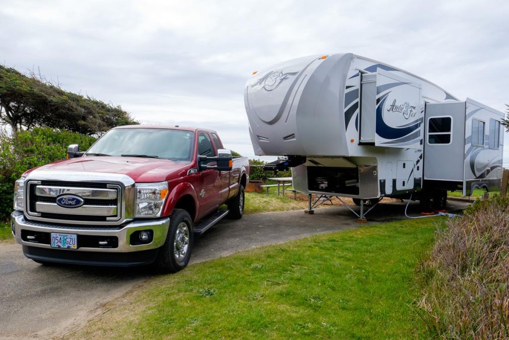 What are Fifth-Wheel Trailers and Hitches?