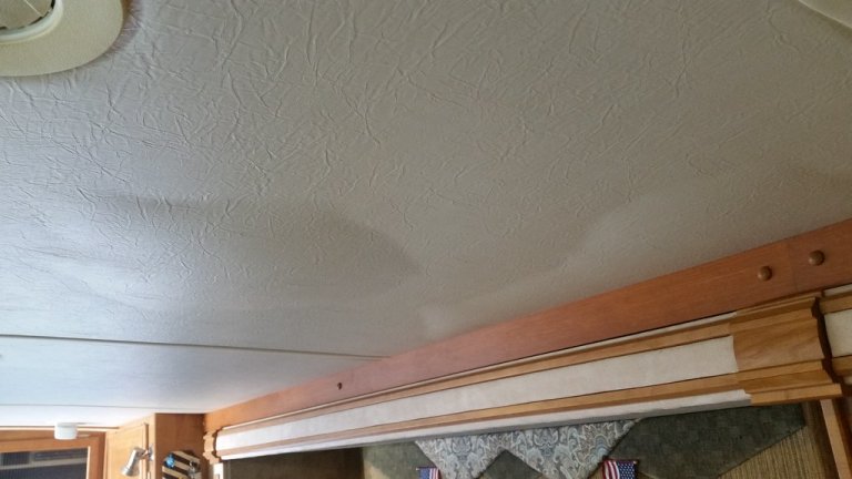 Why Is My Rv Ceiling Sagging?