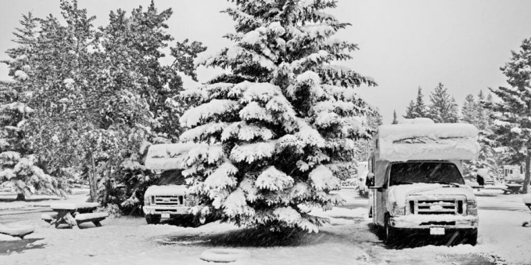What happens When Your Fresh Water Tank Freezes In Your RV?