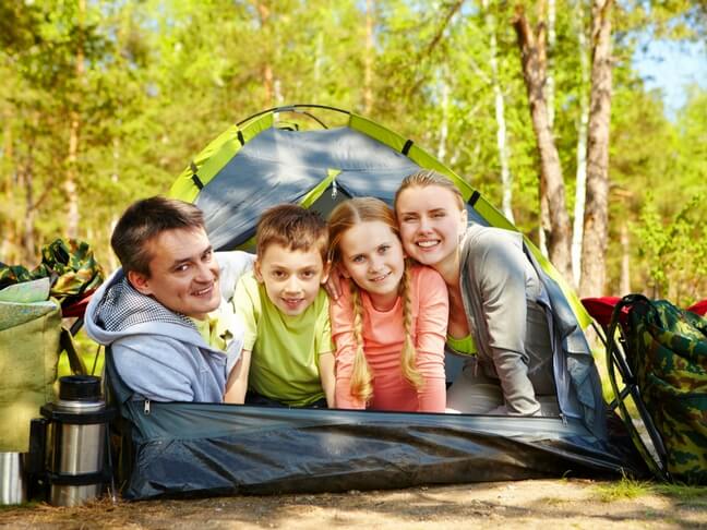 Preparing Your Child for Their First Camping Experience