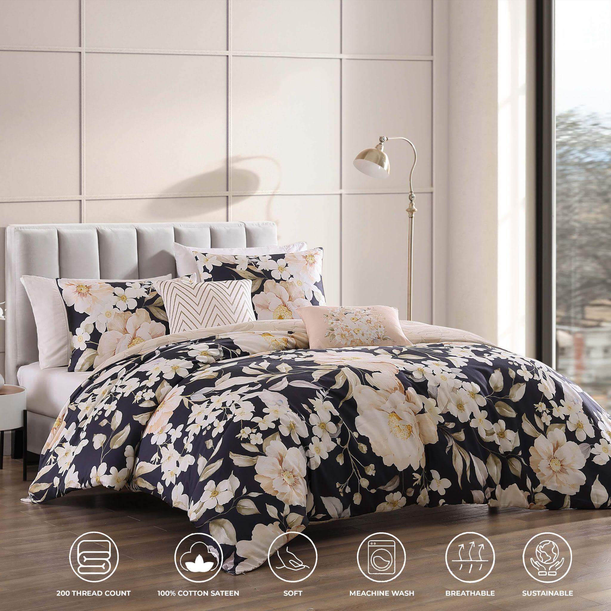 Best Affordable Luxury Comforter Sets [2024 Updated]