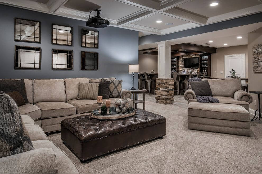 Cozy Cave Or Social Soiree? Tailoring Your Basement Decor to Your Lifestyle