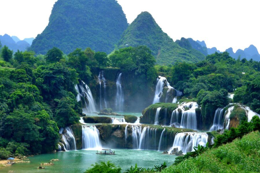 The Most Beautiful Waterfalls in Southeast Asia
