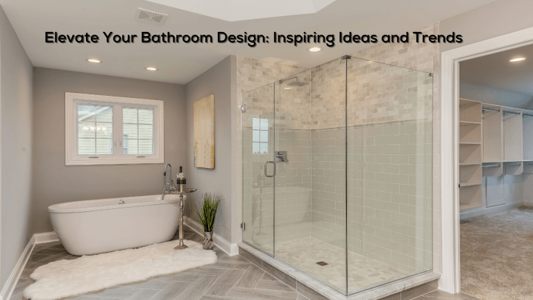 Elevate Your Bathroom Design: Inspiring Ideas and Trends