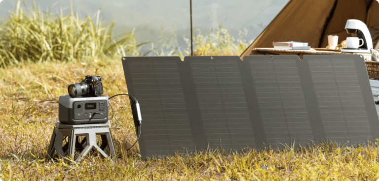 Camping Solar Panels & Portable Power Stations: Optimal Energy Solutions